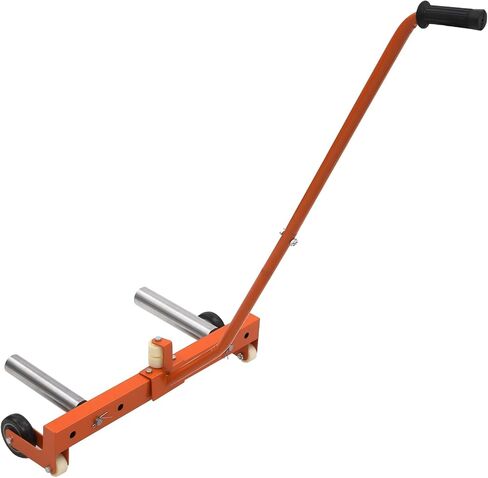 Heavy Duty Tire Dolly, Adjustable Tire Wheel Dolly with 350 Lbs Capacity & 360° Rotatable Wheels,Tires Lifting Tool for Workshop, Auto Repair Shops & Garages in Saudi Arabia