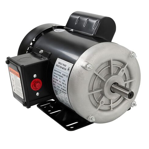 1 HP Electric Motor 1725RPM 115V/230V 13.6/6.8A 56 Frame CW/CCW for Agricultural Equipment Farm Duty Single Phase Motor in Saudi Arabia