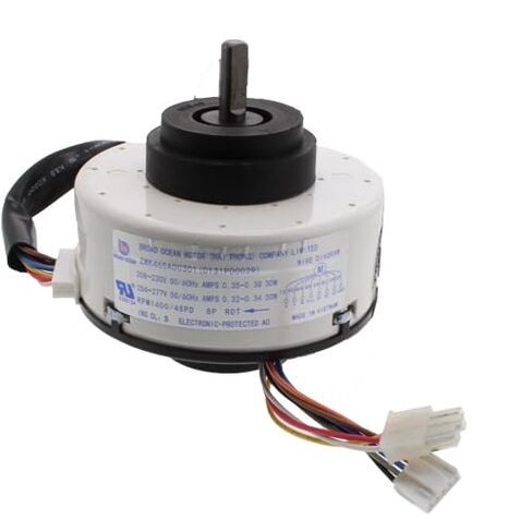 0131P00029SP - OEM Upgraded Fan Motor Replaces Goodman in Saudi Arabia