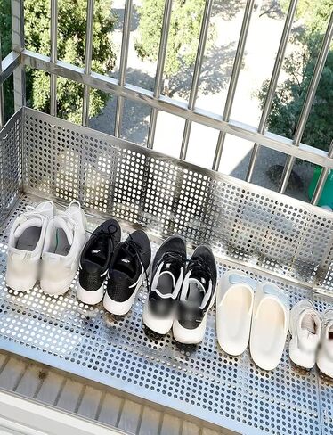 Stainless Steel Perforated Plate 57x800cm, 8mm Hole Diameter, Durable Metal Sheet with Gloves, Anti-Drop Design for Industrial and DIY Projects in Kuwait