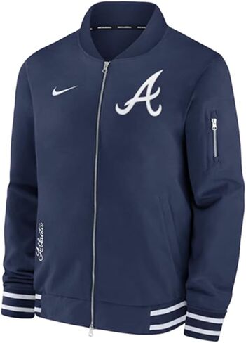 Nike Men's MLB Authentic Collection Full-Zip Bomber Jacket in Saudi Arabia