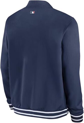 Nike Men's MLB Authentic Collection Full-Zip Bomber Jacket in Saudi Arabia