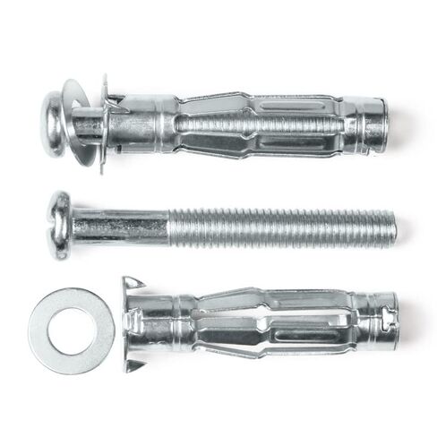 Expansion Screw Bolts, M4 M5 M6 M8 Gypsum Board Expansion Screw Pipe Hollow Wall Anchors Plugs Metal Expansion Bolt Home Improvement(Length:M5X65(20pcs)) (Size : M5X80(20pcs)) (Size : M6X37(20pcs) in Kuwait
