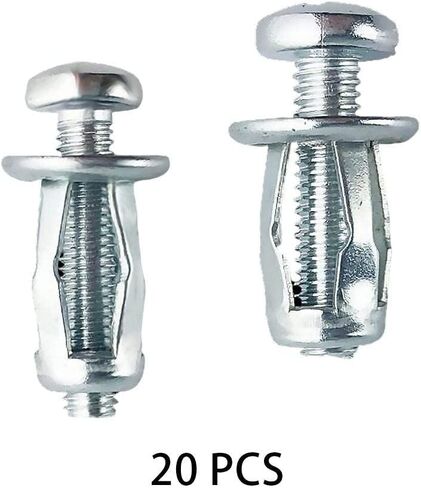 Expansion Screw Bolts, Nut Expansion Rivet Nut Tool Dowels M5 M6 Car Jack Nuts for Metal Screw Petal(Length:M6x25) (Size : M6x25) (Size : M4x25) in Kuwait