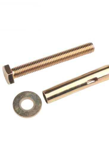 Expansion Screw Bolts, Heavy Duty Screw for Carbon Steel and Concrete Walls Expansion Anchor with Hex Bolt for Floor Installation Fastening(5pcs)(Size:M8x70) (Size : M6x70) (Size : M8x80) in Kuwait