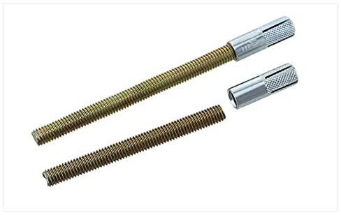 Expansion Screw Bolts, Diaphragm Special Expansion Screw Bolt Invisible Screw Hardware Accessories Long Wall Mount M6 M8 M10 M12(1PCS)(Dimensions:M12 X 200mm) (Size : M10 X 150mm) (Size : M6 X 60mm in Kuwait