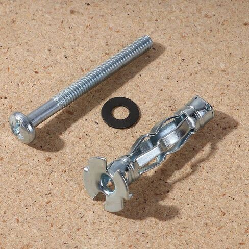 Expansion Screw Bolts, Wedge Anchor,Drilling Ceiling Expansion Screws Screw Assortment Hand Tools Heavy Duty Bolt Wall Anchor Screws Expansion Bolt(Color:M5 X 52)(Color:M6 X 65) (Co (Color : M6 X 52 in Kuwait