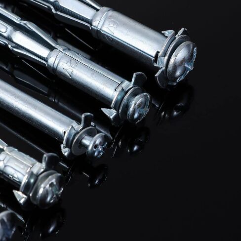 Expansion Screw Bolts, Wedge Anchor,Drilling Ceiling Expansion Screws Screw Assortment Hand Tools Heavy Duty Bolt Wall Anchor Screws Expansion Bolt(Color:M5 X 52)(Color:M6 X 65) (Co (Color : M6 X 52 in Kuwait