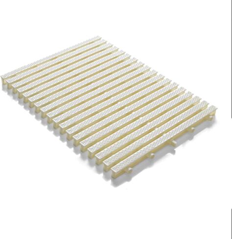 Drainage Grille ABS Swimming Pool Grille, Plug and Play Installation Five-Hole Drainage Ditch Cover, Road Drainage Grating(40x100cm) in Kuwait