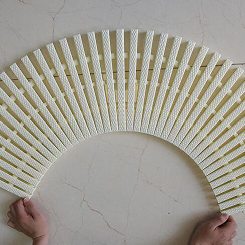 Drainage Grille ABS Swimming Pool Grille, Plug and Play Installation Five-Hole Drainage Ditch Cover, Road Drainage Grating(40x100cm) in Saudi Arabia