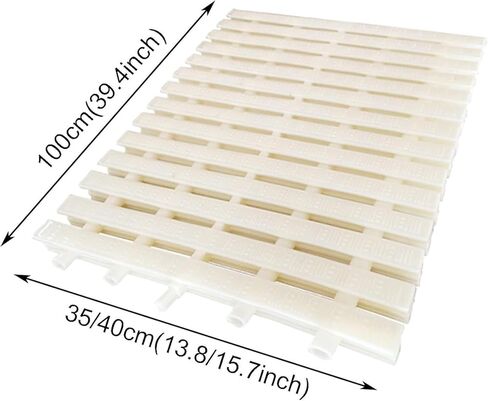 Drainage Grille ABS Swimming Pool Grille, Plug and Play Installation Five-Hole Drainage Ditch Cover, Road Drainage Grating(40x100cm) in Saudi Arabia