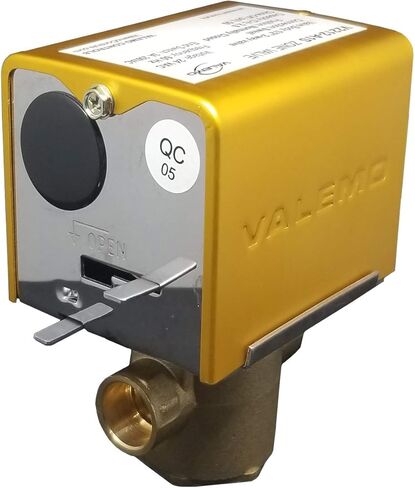 V2212-A1S صمام المنطقة الميكانيكي، ثنائي الاتجاه، 1/2 بوصة، مغلق عادة، 24 فولت تيار متردد، مع مفتاح نهائي in Kuwait