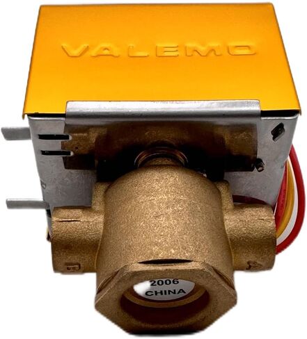 V2212-A1S صمام المنطقة الميكانيكي، ثنائي الاتجاه، 1/2 بوصة، مغلق عادة، 24 فولت تيار متردد، مع مفتاح نهائي in Kuwait