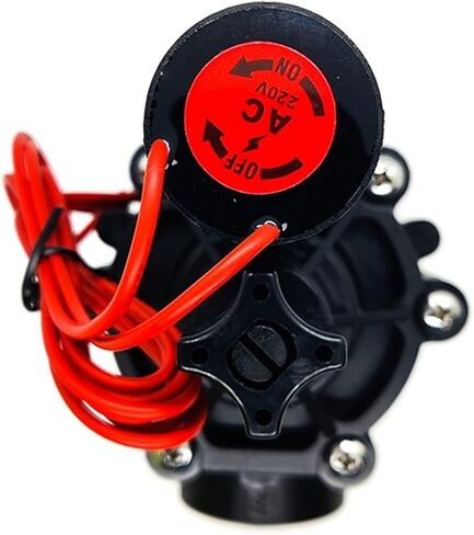 AMAZWI 1 "صمام الملف اللولبي للري 220 فولت 110 فولت 24 فولت 12 فولت تيار مستمر الإغلاق لري حديقة المناظر الطبيعية in Kuwait