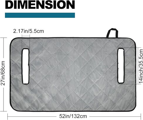 Golf Cart Seat Covers - 51'' x 31'' Winter Golf Cart Seat Blanket Towel Fits Most 2-Person Club Cars with Armrests for EZGO DS Precedent TXT RXV in Saudi Arabia