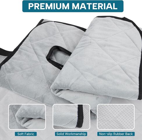 Golf Cart Seat Covers - 51'' x 31'' Winter Golf Cart Seat Blanket Towel Fits Most 2-Person Club Cars with Armrests for EZGO DS Precedent TXT RXV in Saudi Arabia