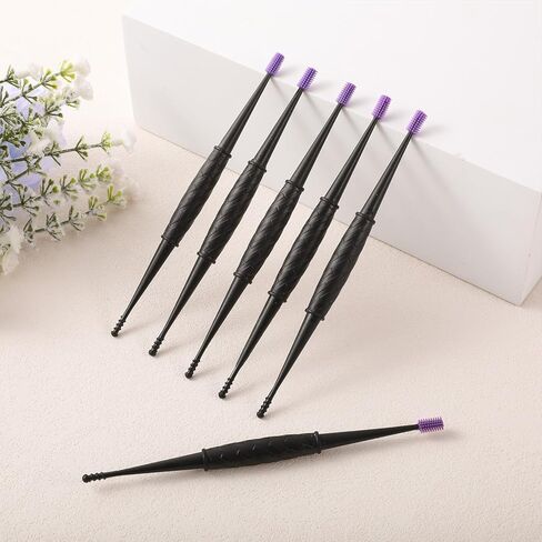 12 Pcs Double Sided Head Ear Wax Removal Tool, Spiral Soft Silicone Ears Cleaning Kit Reusable Safe Ears Scratcher Scoop Tool Ear Picker Flexible Earwax Cleaners for Olders Adult Kids in Saudi Arabia