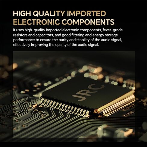 مضخم صوت أنبوبي VE-200، مضخم طاقة ستيريو منزلي بقناتين لمضخم الصوت HiFi، مكونات للصوت الدافئ والشفاف، متوافق مع DVD/CD، MP3، TV Box، الكمبيوتر، الهاتف الخلوي in Kuwait