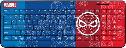 Marvel Spider-Man Sigil Wireless USB لوحة مفاتيح in Kuwait