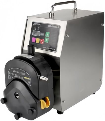 High Large Flow Industrial Peristaltic Pump WT-600EAS 13.2L/min Filling Machine AC 100–240 V (Dual Head, 82# A-60-F Tube) in Saudi Arabia