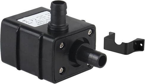 DC12V 240L/H Brushless Small Water Pump For Garden Pond Fish Tank Mini Submersible Pump, 5V Micro USB Pumping Water Circulation 120L/H(AD20P-0510A) in Saudi Arabia