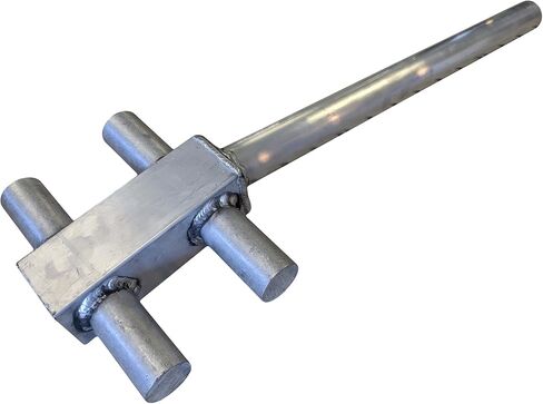 Shore Master Boat Hoist Lifting Tool (Part# 1021995) - One Piece Construction, Made in USA - for Boat Lifts with 3"x3" Square Tube Frames in Saudi Arabia