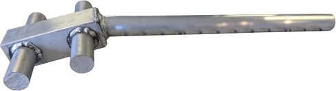 Shore Master Boat Hoist Lifting Tool (Part# 1021995) - One Piece Construction, Made in USA - for Boat Lifts with 3"x3" Square Tube Frames in Saudi Arabia