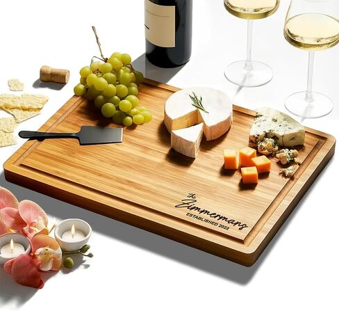Personalized Cutting Board Wedding Heart Song Lyrics Couple Gifts - Customized Romantic Best Anniversary Gifts for Her - For Him, For Husband, For Wife in Saudi Arabia