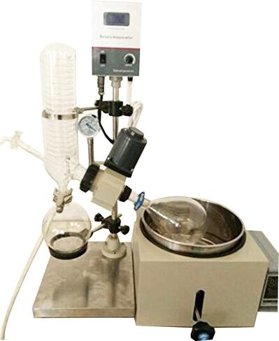 Huanyu 2L الروتاري المبخر Rotavap Rotovap لإزالة المذيبات بكفاءة in Saudi Arabia