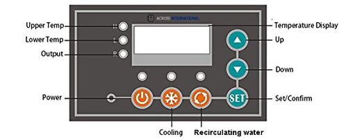 عبر International SE05-S1.110 Ai SolventVap 0.5 جالون/2 لتر مبخر دوار مع مبرد ومضخة تفريغ، 110 فولت in Kuwait