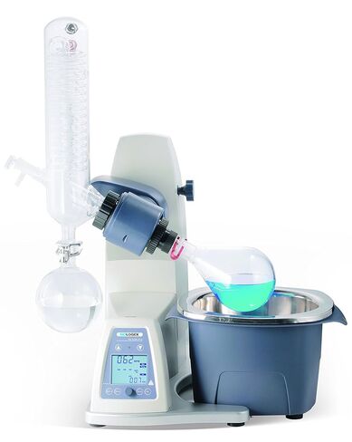 SCILOGEX SCI100-Pro Rotary Evaporator with Verical Condenser & Glassware Set, 110V, 60Hz in Kuwait