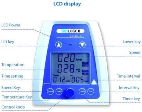 Scilogex RE100-Pro Rotary Evaporator w/Dry Ice Condenser in Kuwait