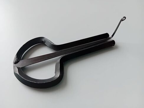 قيثارة الفك - فطر صغير. أسود، لهجة عالية. فئة المبتدئين، 70 ملم (2.7 بوصة) in Kuwait