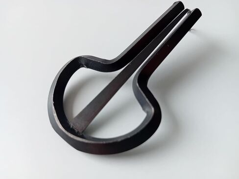 قيثارة الفك - فطر صغير. أسود، لهجة عالية. فئة المبتدئين، 70 ملم (2.7 بوصة) in Kuwait