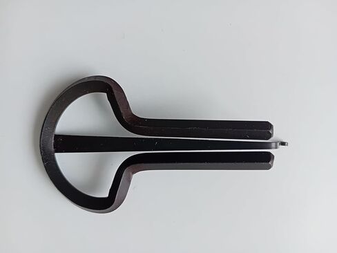 قيثارة الفك - فطر صغير. أسود، لهجة عالية. فئة المبتدئين، 70 ملم (2.7 بوصة) in Kuwait