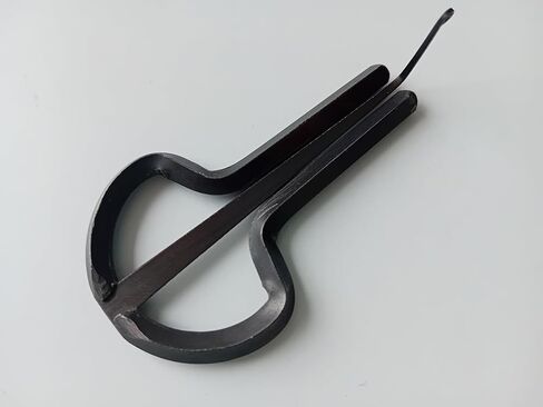 قيثارة الفك - فطر صغير. أسود، لهجة عالية. فئة المبتدئين، 70 ملم (2.7 بوصة) in Kuwait