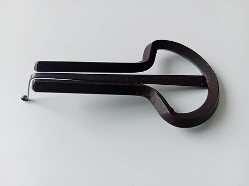 قيثارة الفك - فطر صغير. أسود، لهجة عالية. فئة المبتدئين، 70 ملم (2.7 بوصة) in Kuwait