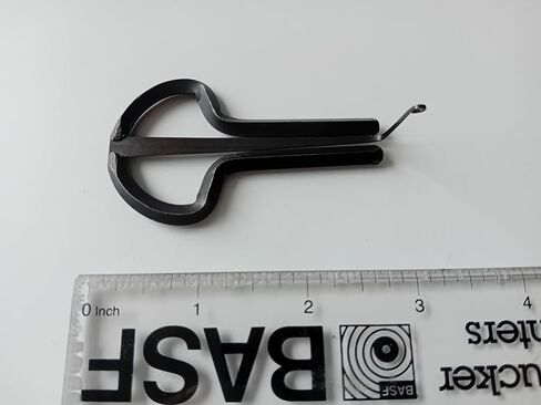 قيثارة الفك - فطر صغير. أسود، لهجة عالية. فئة المبتدئين، 70 ملم (2.7 بوصة) in Kuwait