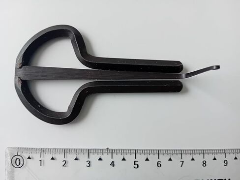 قيثارة الفك - فطر صغير. أسود، لهجة عالية. فئة المبتدئين، 70 ملم (2.7 بوصة) in Kuwait