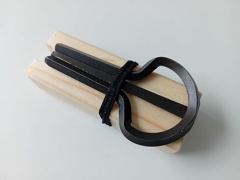 قيثارة الفك - فطر صغير. أسود، لهجة عالية. فئة المبتدئين، 70 ملم (2.7 بوصة) in Kuwait