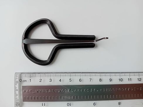 قيثارة الفك - فطر، كبير، فولاذي، أسود، متوسط ​​اللون. فئة المبتدئين، 77 ملم (3 بوصات) in Kuwait