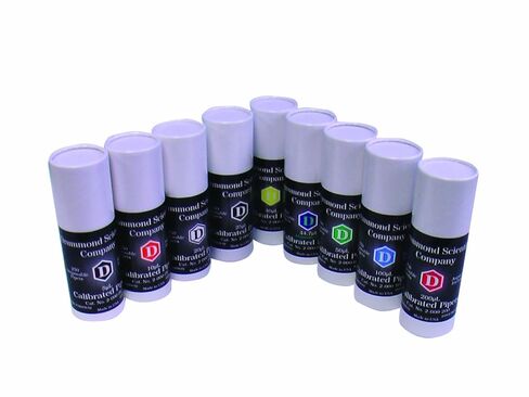 ماصة دروموند العلمية، أحمر، 200 ميكرولتر (عبوة من 250 قطعة) in Kuwait