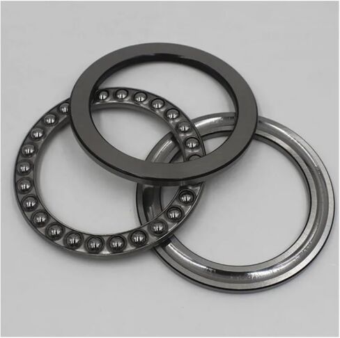 4pcs/lot Axial Ball Thrust Bearing Plane Thrust Ball Bearing 51115 75×100×19mm Thrust Bearing Roller 75 * 100 * 19mm in Saudi Arabia