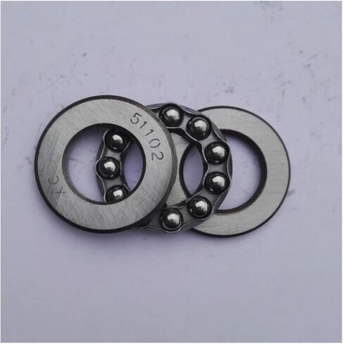 4pcs/lot Axial Ball Thrust Bearing Plane Thrust Ball Bearing 51115 75×100×19mm Thrust Bearing Roller 75 * 100 * 19mm in Saudi Arabia