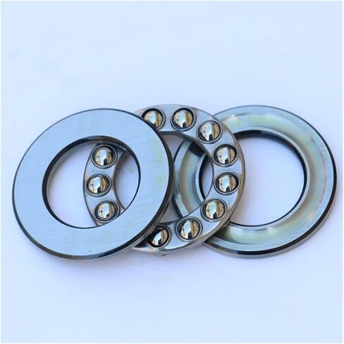 4pcs/lot Axial Ball Thrust Bearing Plane Thrust Ball Bearing 51115 75×100×19mm Thrust Bearing Roller 75 * 100 * 19mm in Saudi Arabia