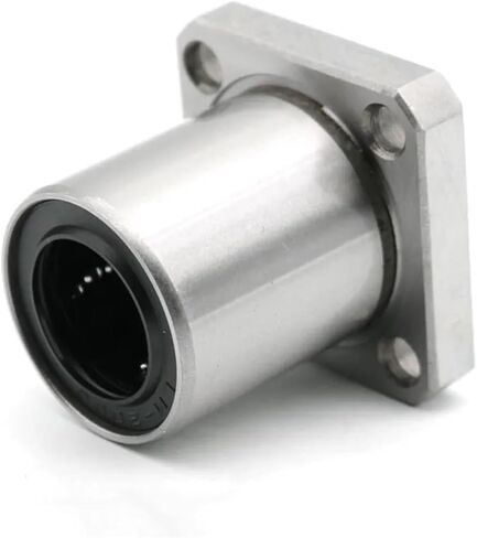 2pcs/lot LMK60UU LMK60 Square Linear Bushing Linear Bearing Flange Linear Ball Bearing in Saudi Arabia