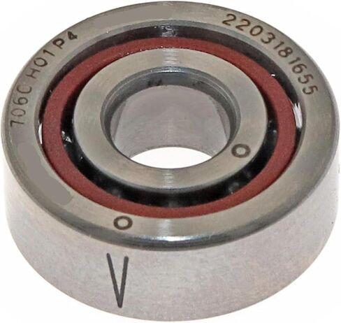 1pcs 706 706C HQ1 6X17X6 Sealed Angular Contact Bearings Spindle Bearings ABEC-7 SI3N4 Ceramic Ball 6 * 17 * 6 in Saudi Arabia