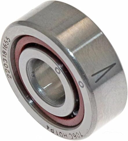 1pcs 706 706C HQ1 6X17X6 Sealed Angular Contact Bearings Spindle Bearings ABEC-7 SI3N4 Ceramic Ball 6 * 17 * 6 in Saudi Arabia