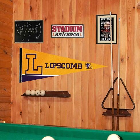 College Flags & Banners Co. Lipscomb Bison Wordmark Pennant Flag in Kuwait