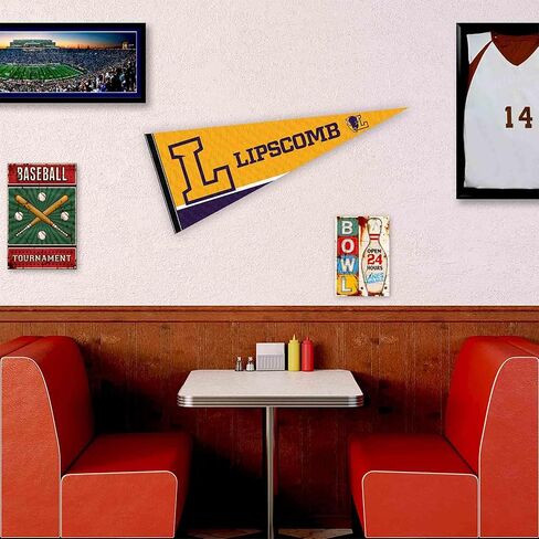 College Flags & Banners Co. Lipscomb Bison Wordmark Pennant Flag in Kuwait